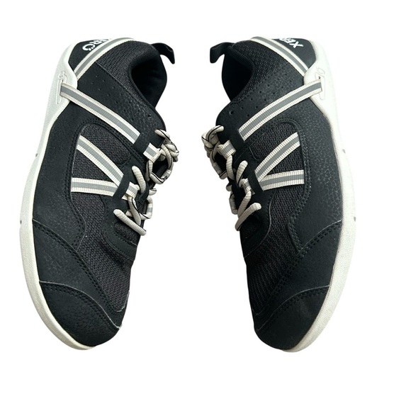 XERO PRIO BLACK AND WHITE BAREFOOT SNEAKERS SIZE 8.5 - Picture 3 of 12